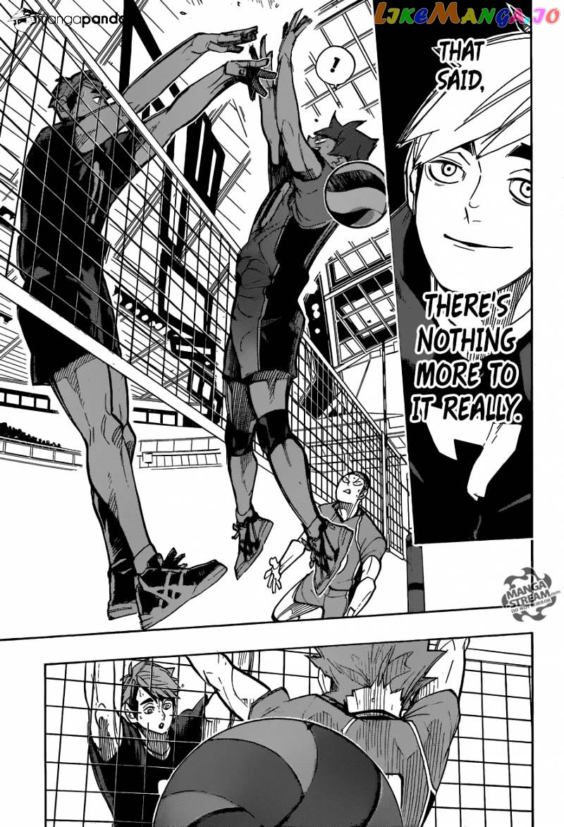 Haikyuu!!, Chapter 257 image 17